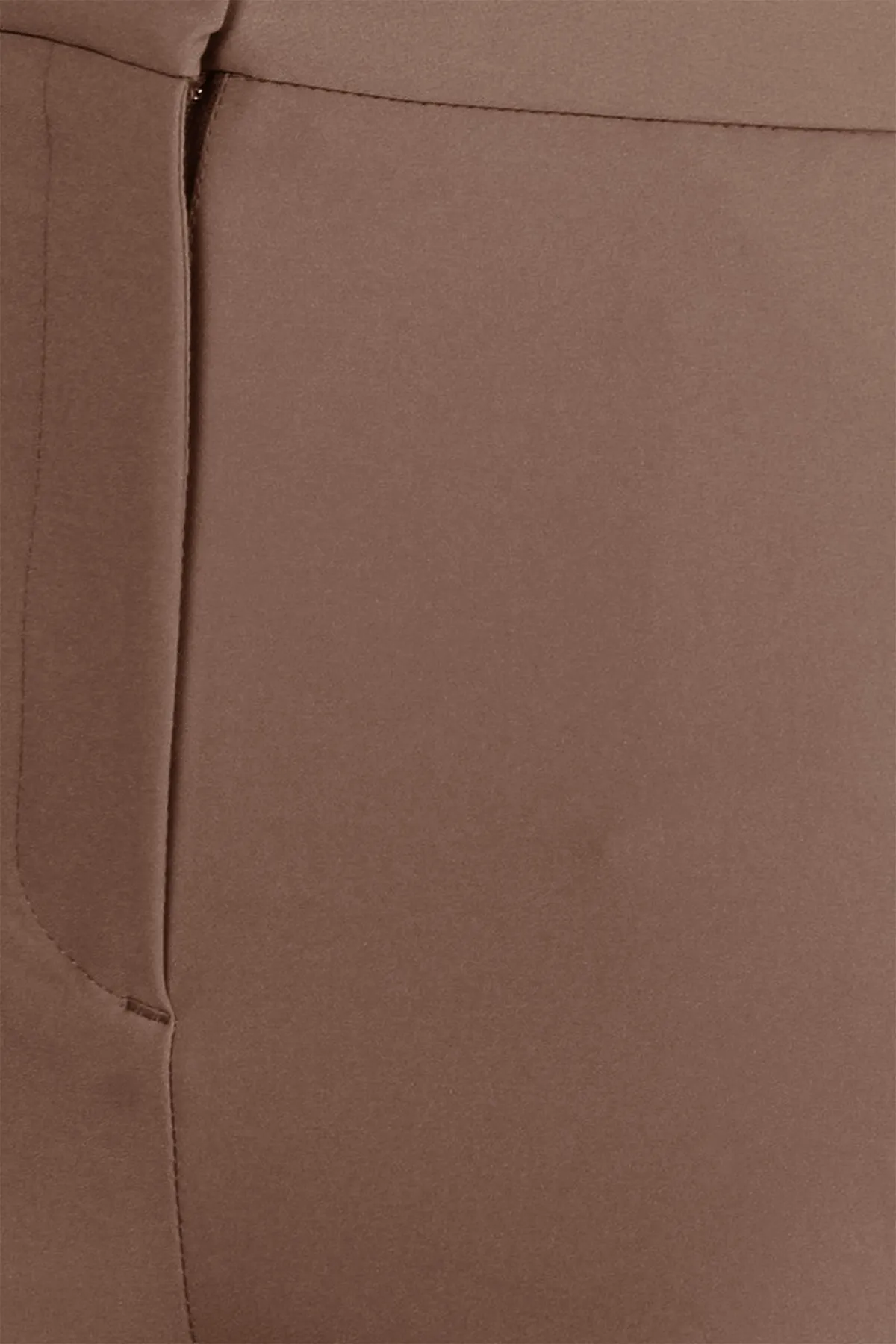 Women's Woven Solid Formal Long Pants