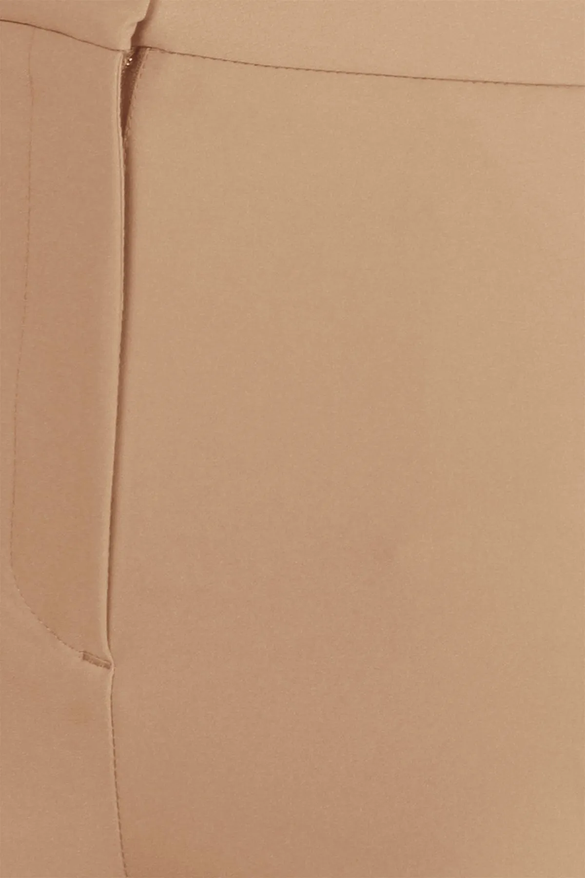 Women's Woven Solid Formal Long Pants