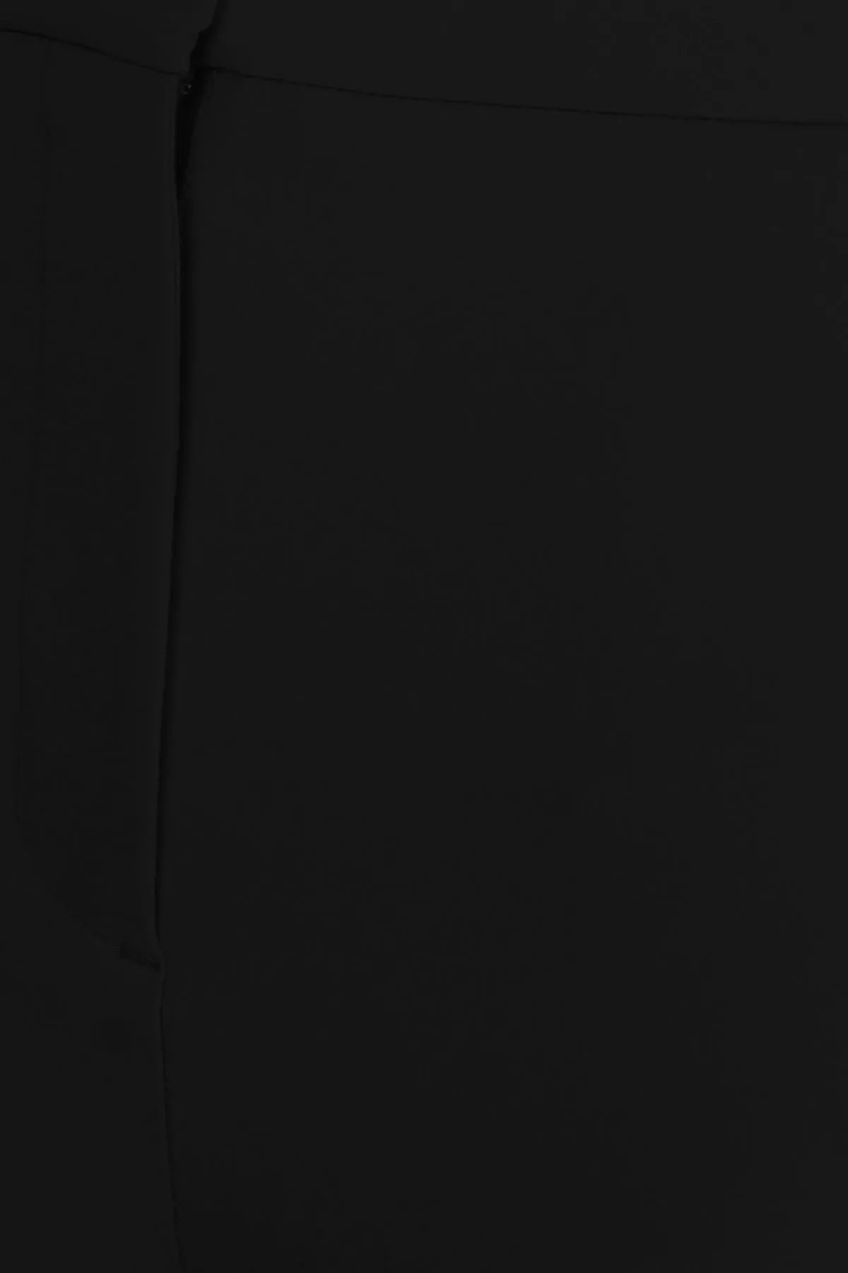 Women's Woven Solid Formal Long Pants