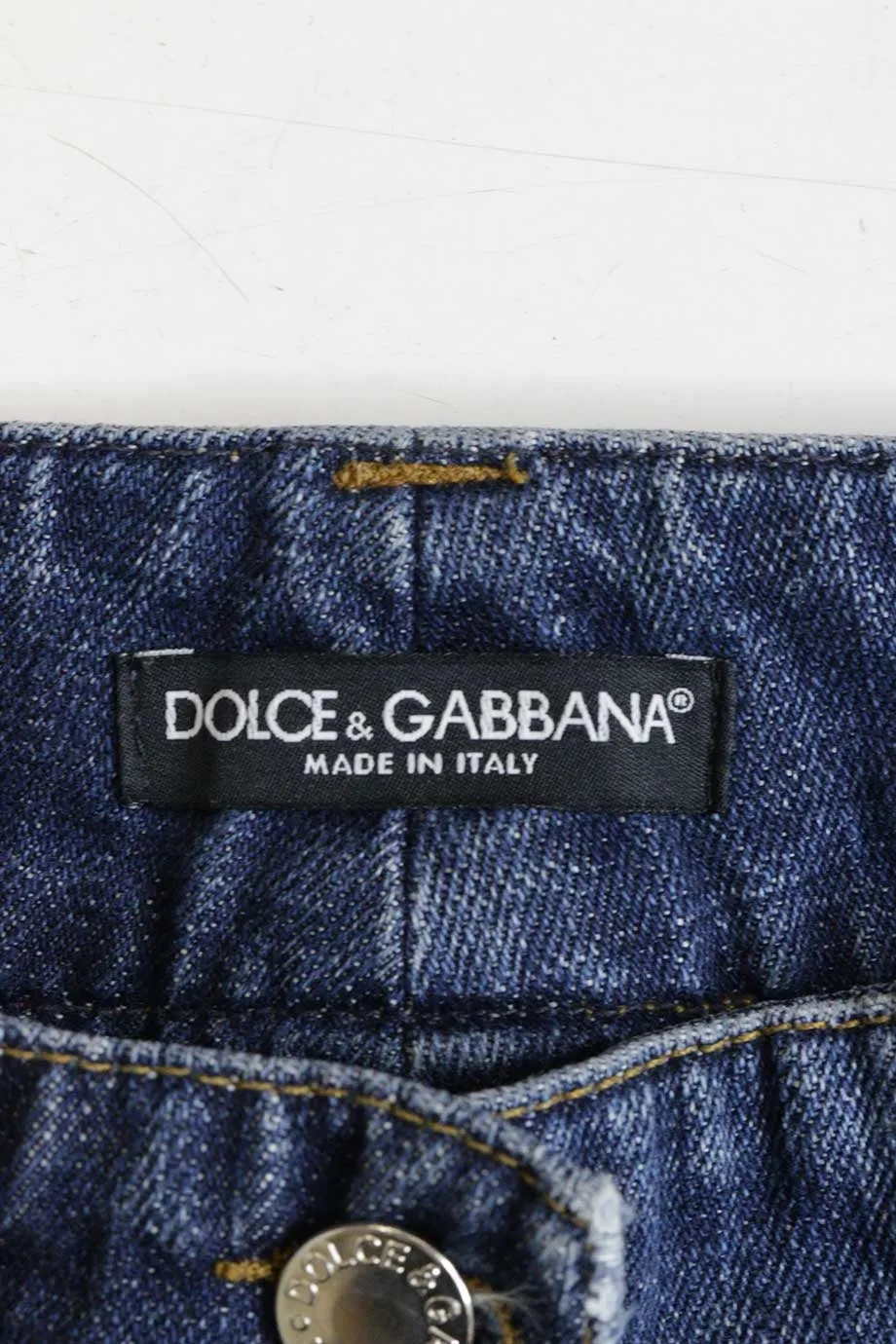 [WW24393] Dolce & Gabbana | Denim Pants