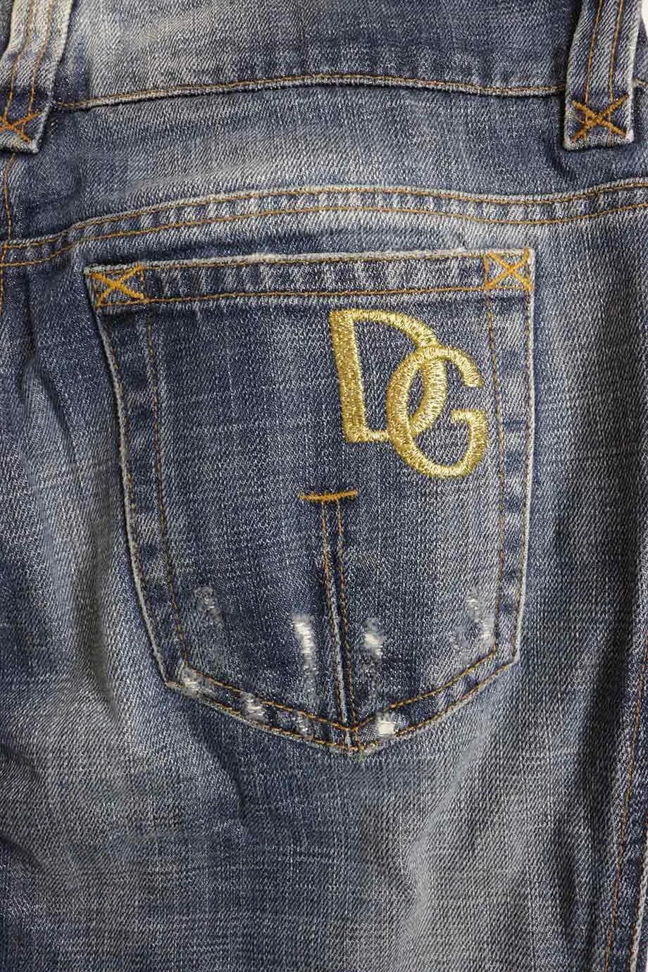 [WW24393] Dolce & Gabbana | Denim Pants