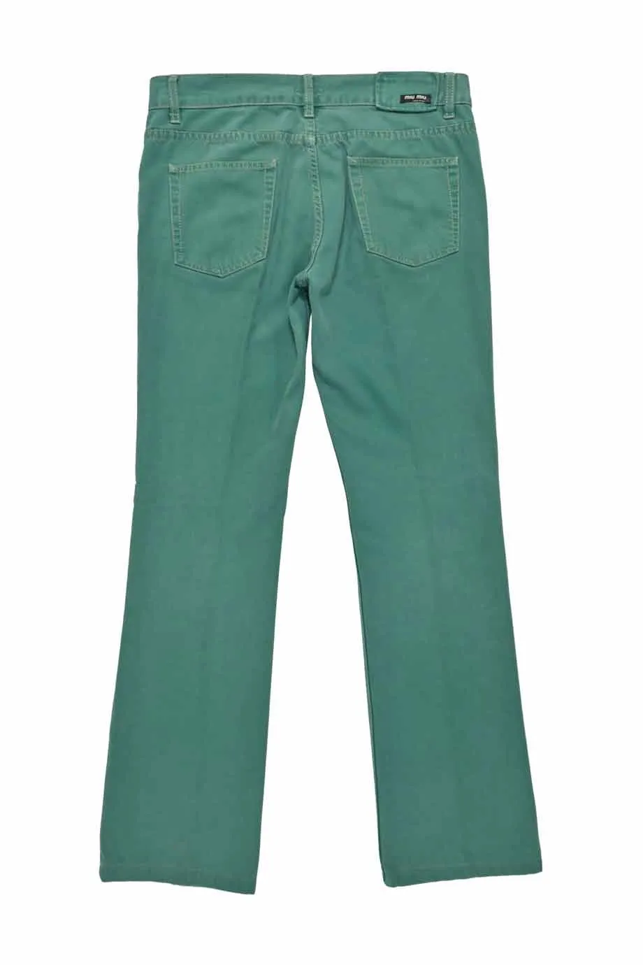 [WW32498] Miu Miu | Denim Pants