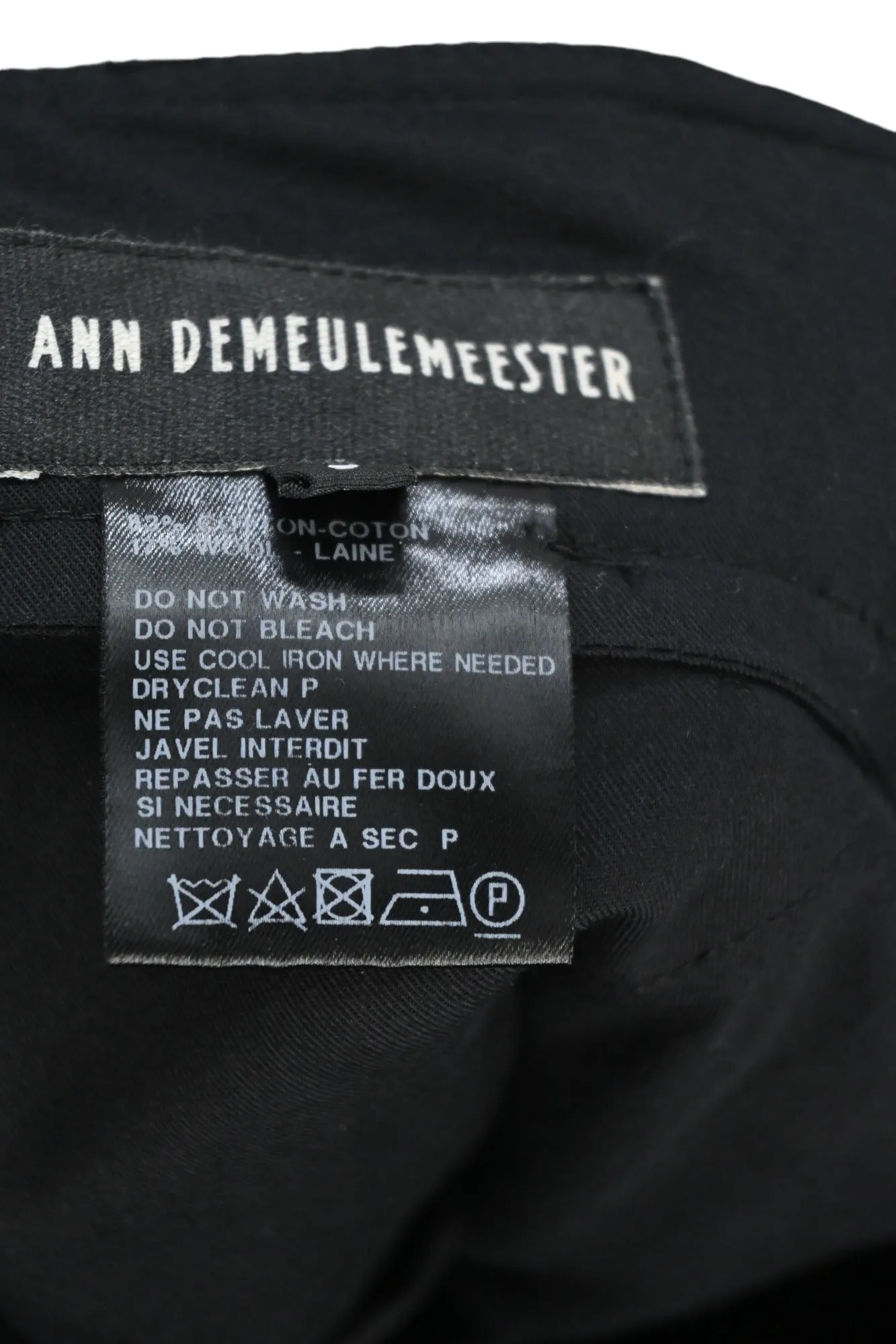 [WW35493] Ann Demeulemeester | Casual Pants