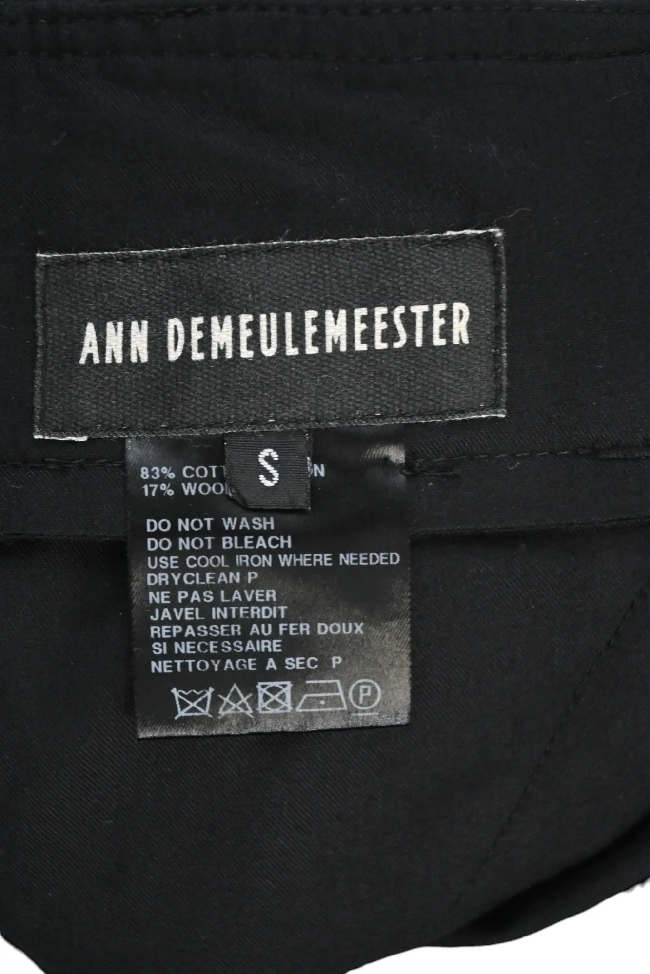 [WW35493] Ann Demeulemeester | Casual Pants