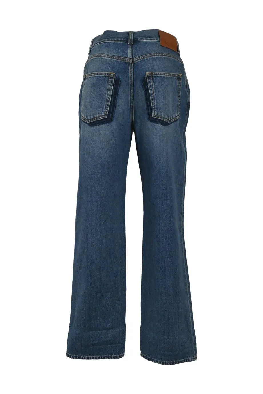 [WW38618] Alexander McQueen | Denim Pants
