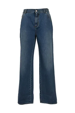 [WW38618] Alexander McQueen | Denim Pants