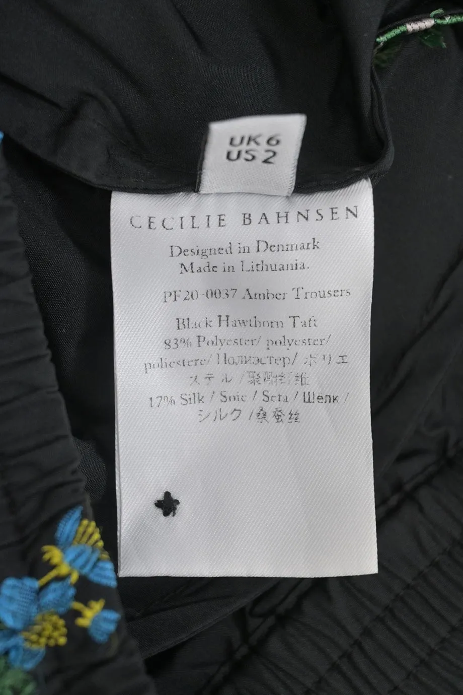 [WW40291] Cecilie Bahnsen | Casual Pants