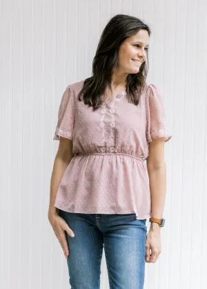 X Lavender with Cream Top
