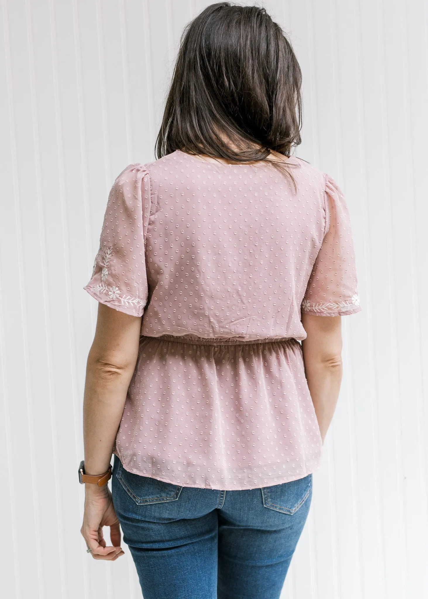 X Lavender with Cream Top