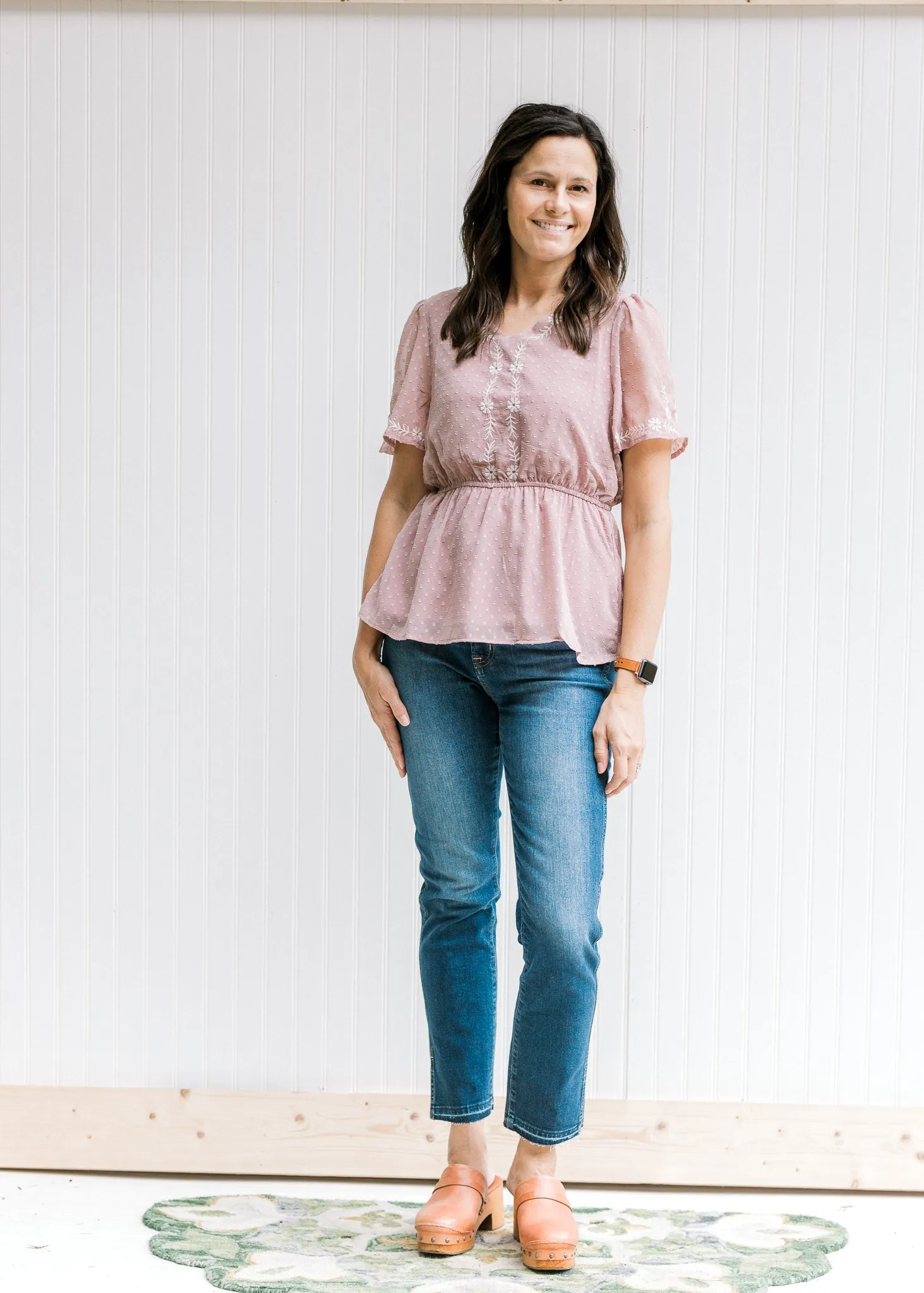 X Lavender with Cream Top