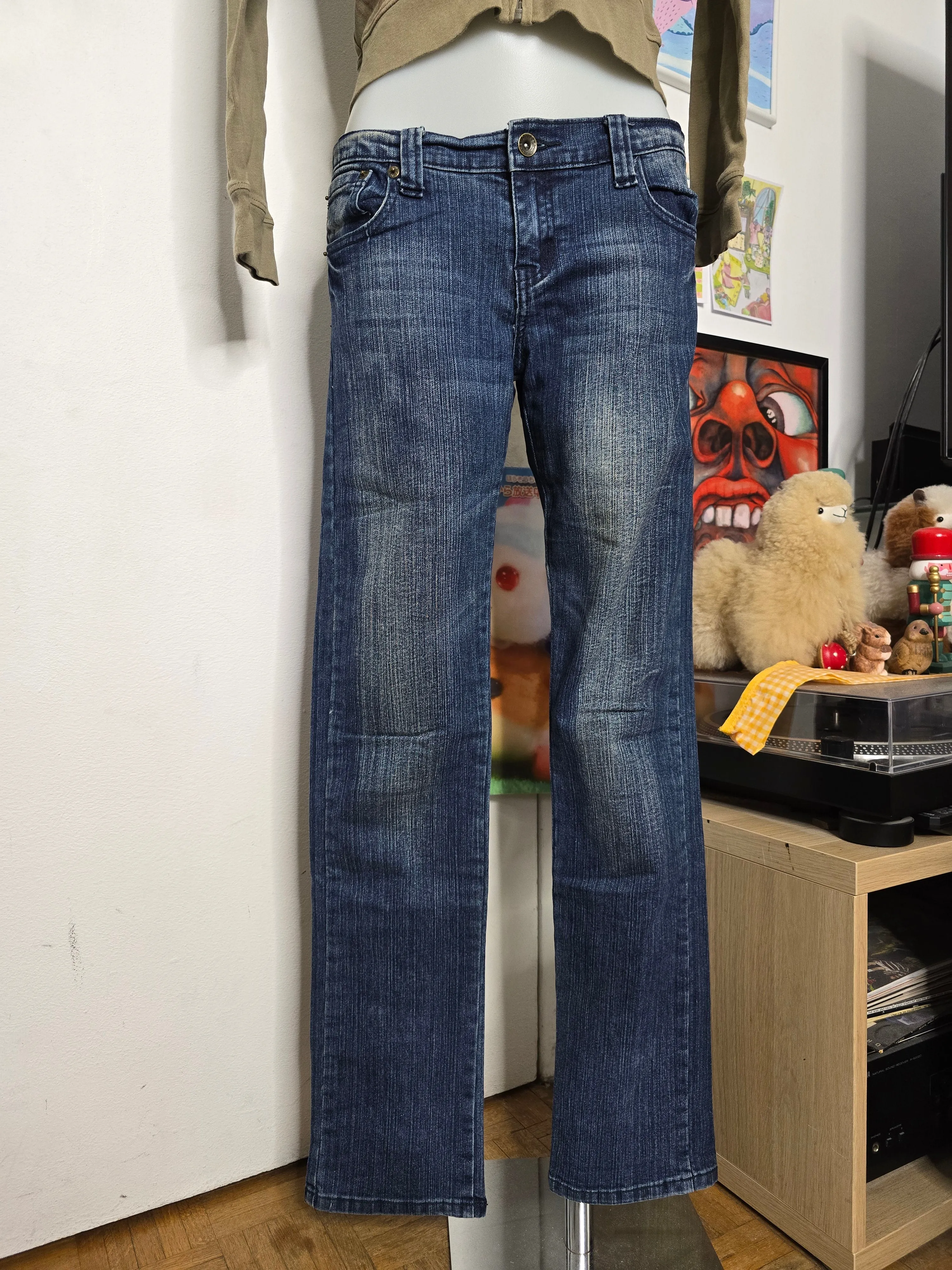 Y2k vintage denim bootcut