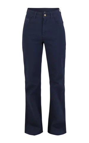Yes We Flare Academic Blue