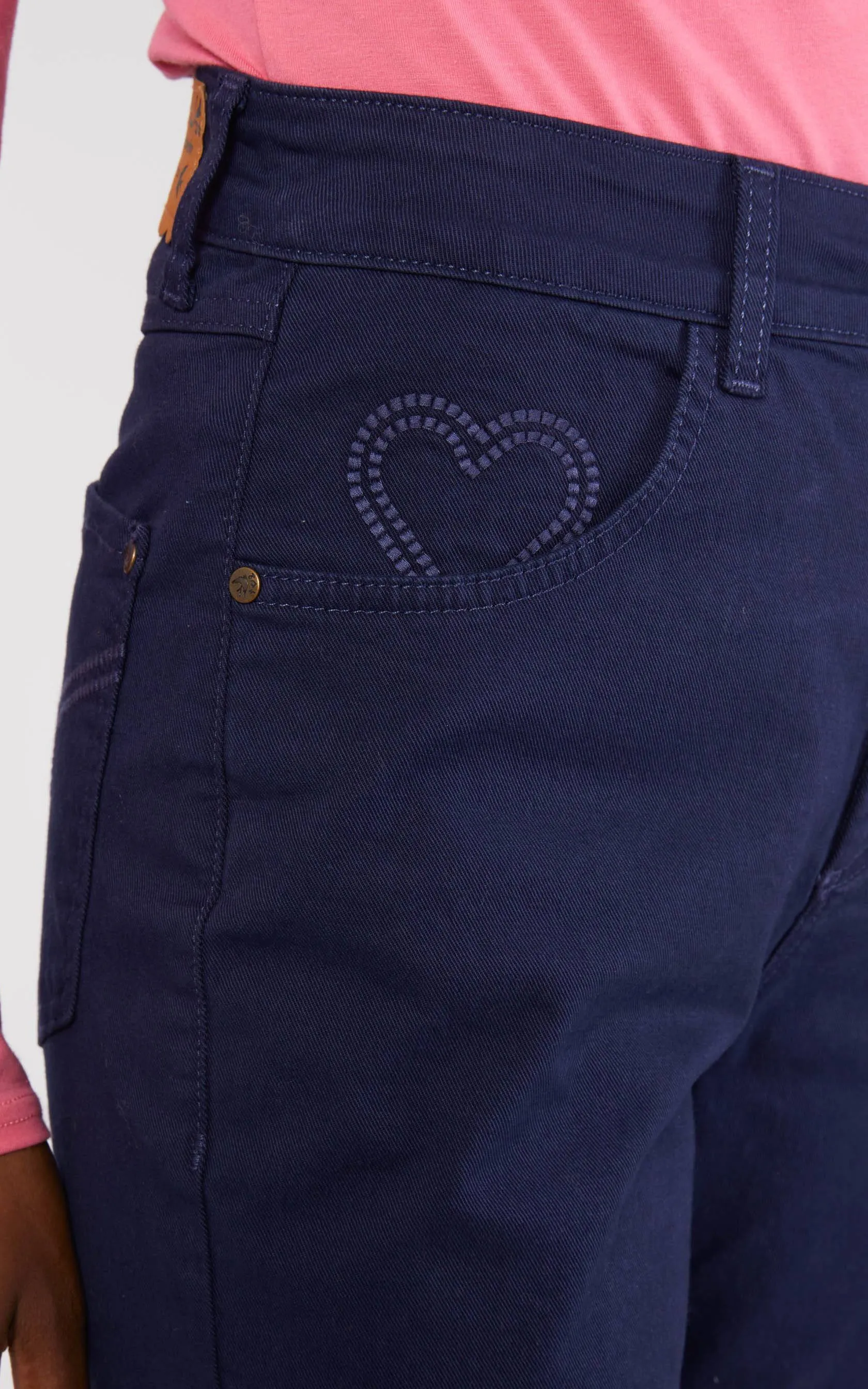 Yes We Flare Academic Blue
