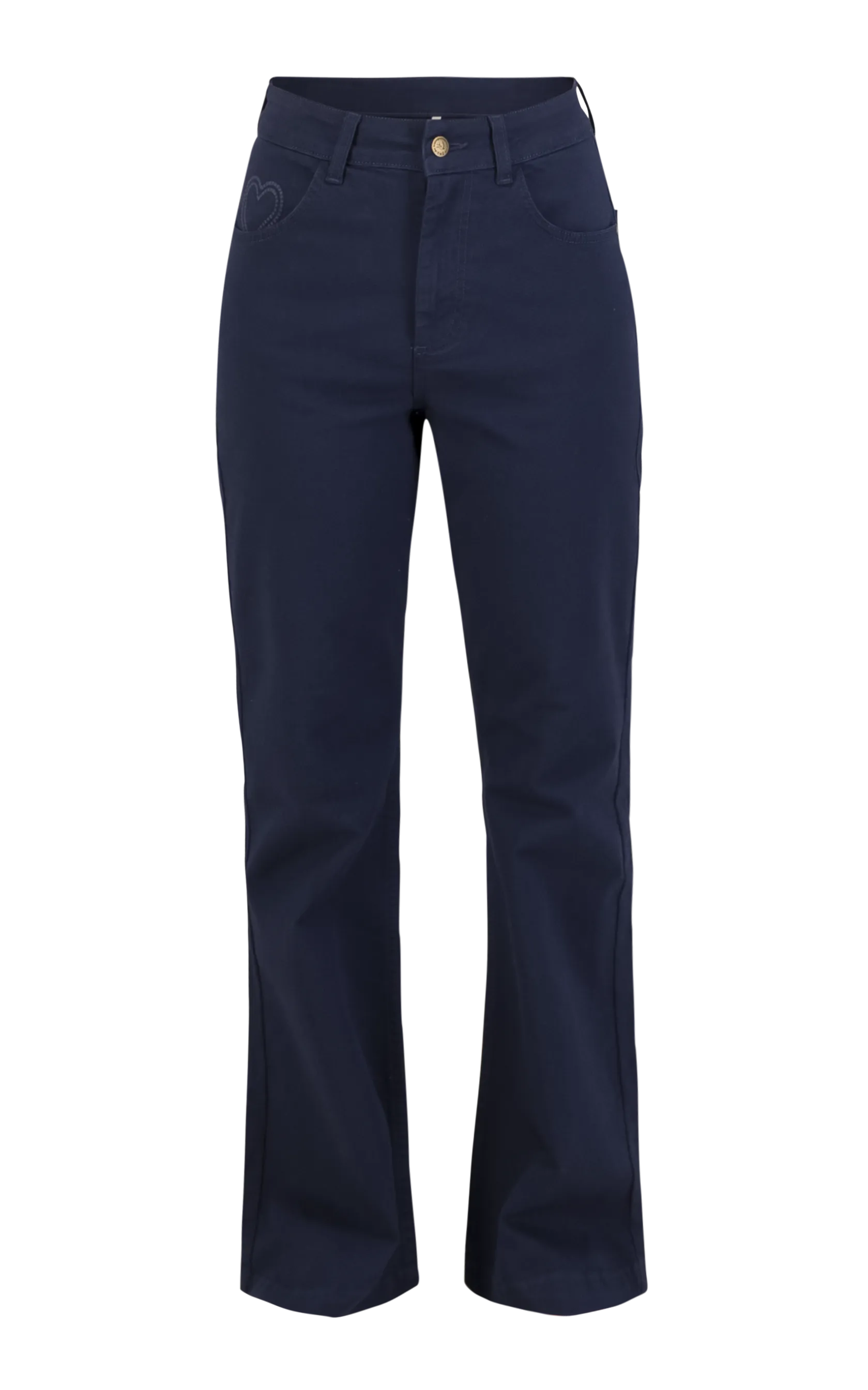 Yes We Flare Academic Blue