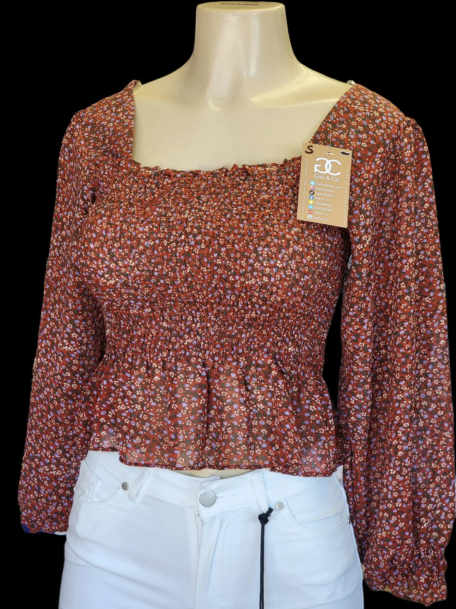 Yoatzi RUST RED