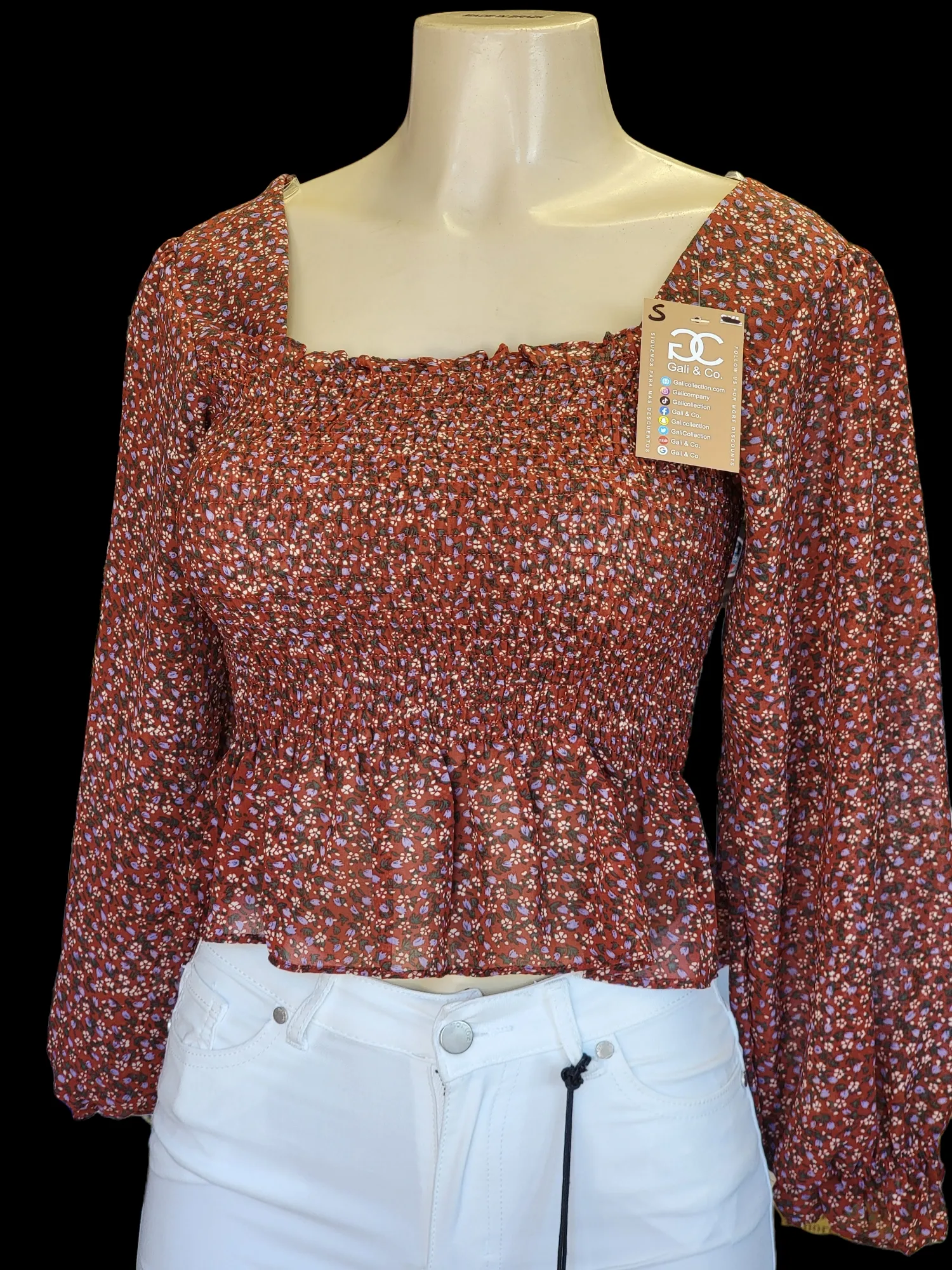 Yoatzi RUST RED