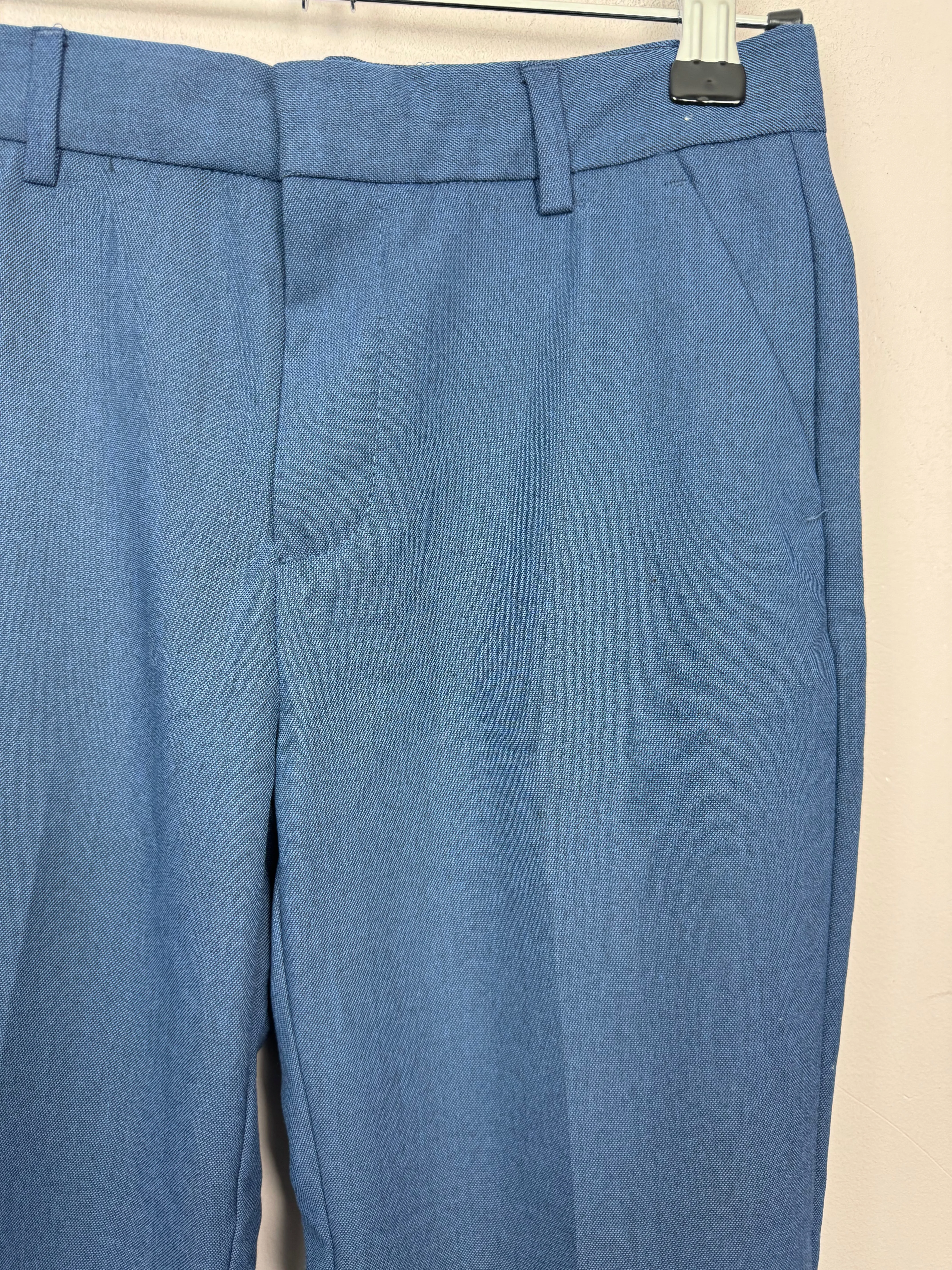 Zara Navy Formal Trousers 9y new