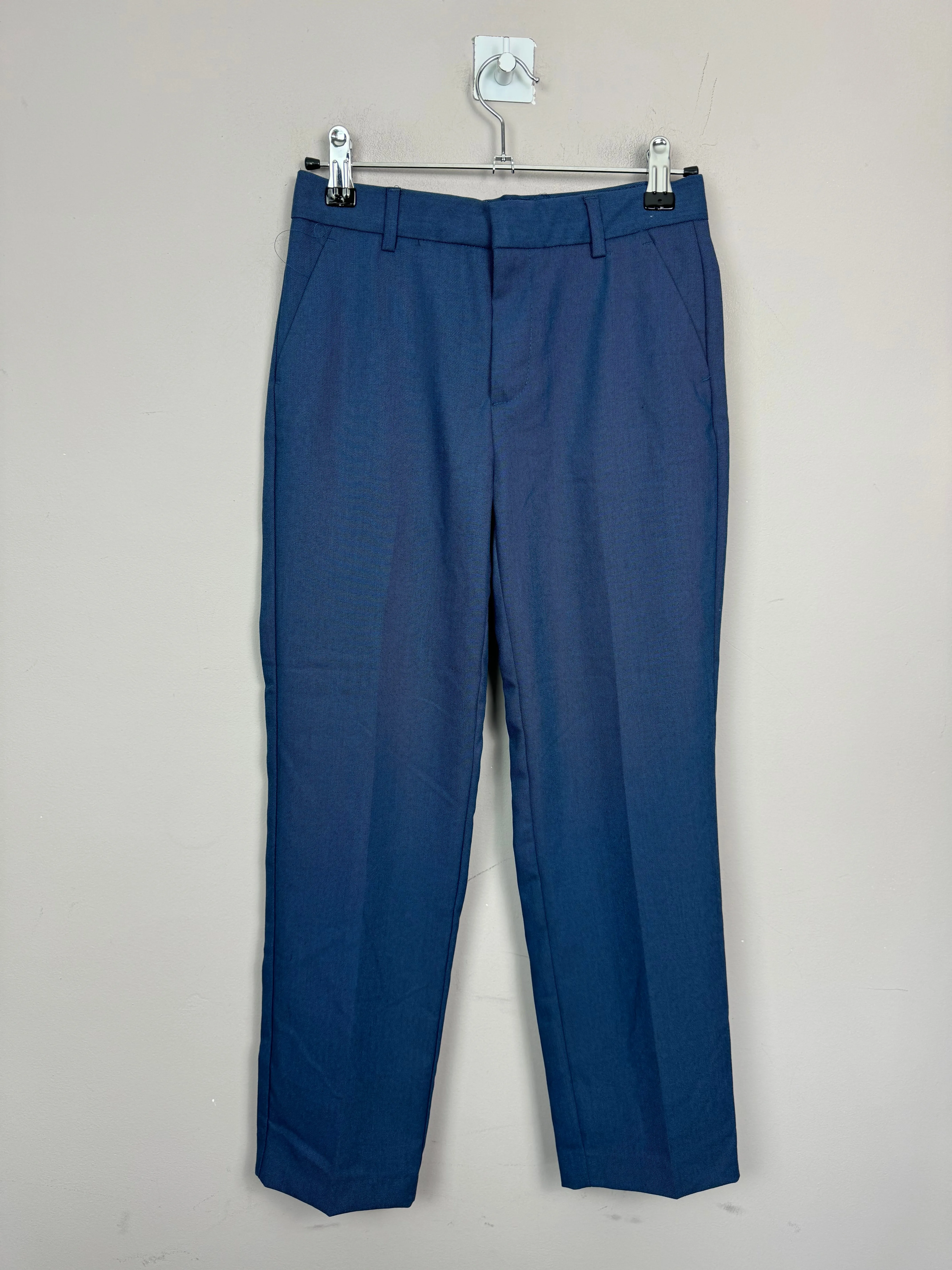 Zara Navy Formal Trousers 9y new