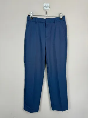 Zara Navy Formal Trousers 9y new