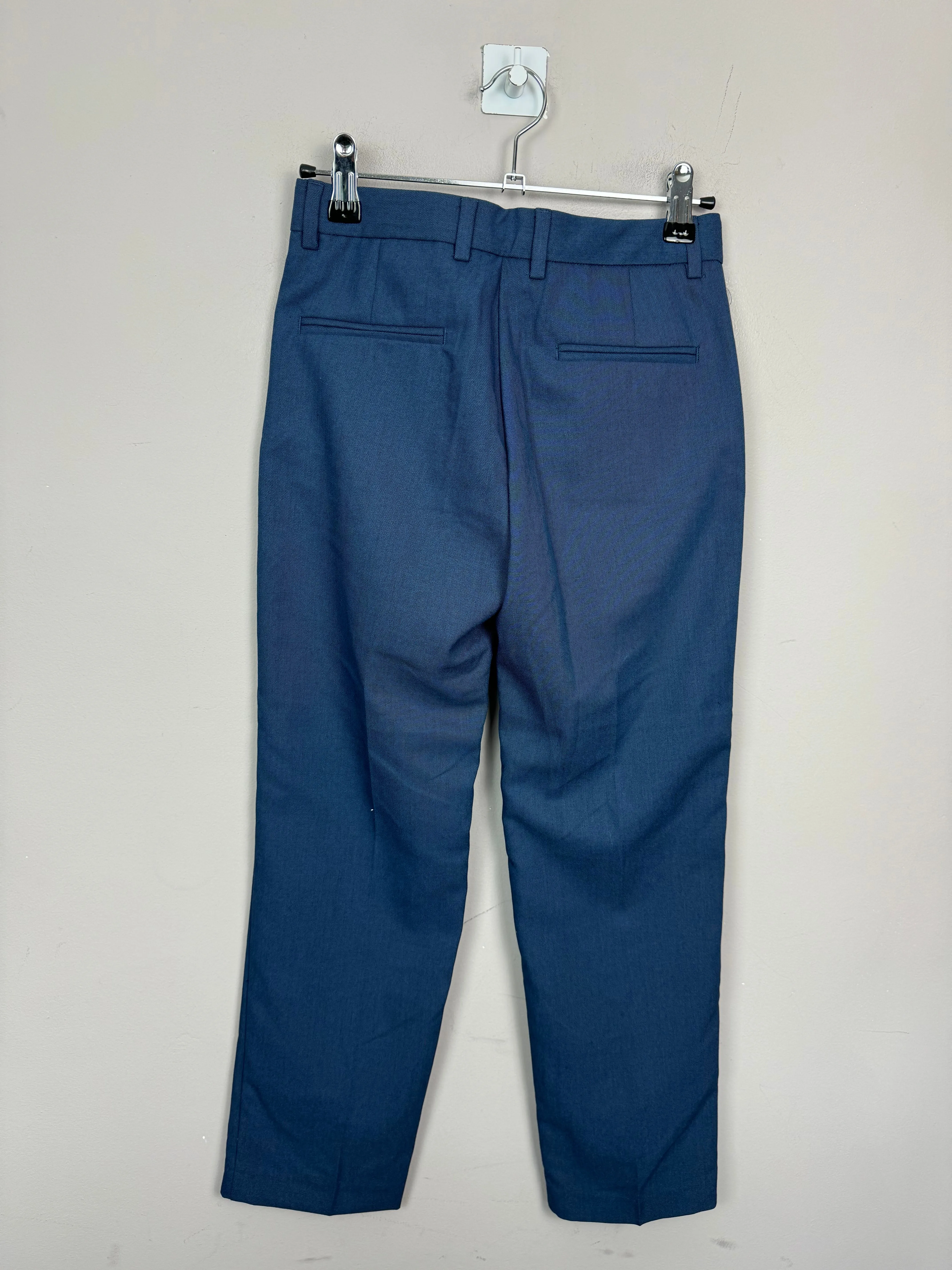 Zara Navy Formal Trousers 9y new