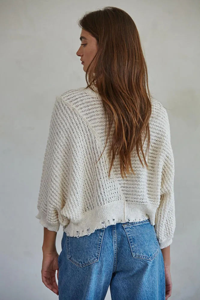 Zari Sweater Top