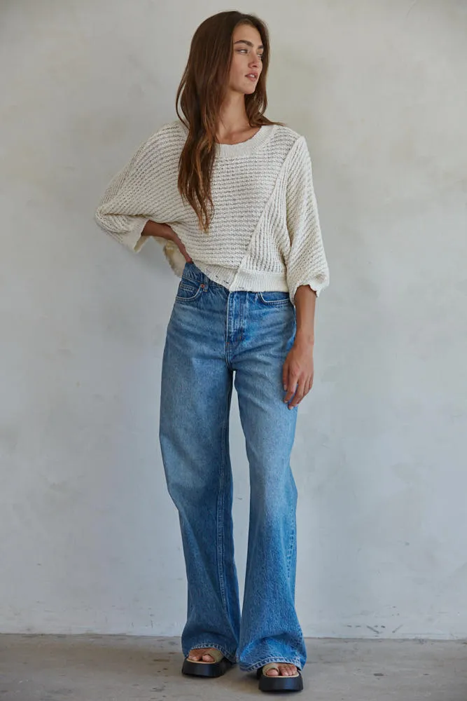 Zari Sweater Top