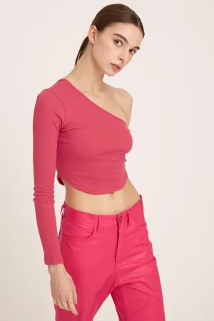 Zenia Oneshoulder Top