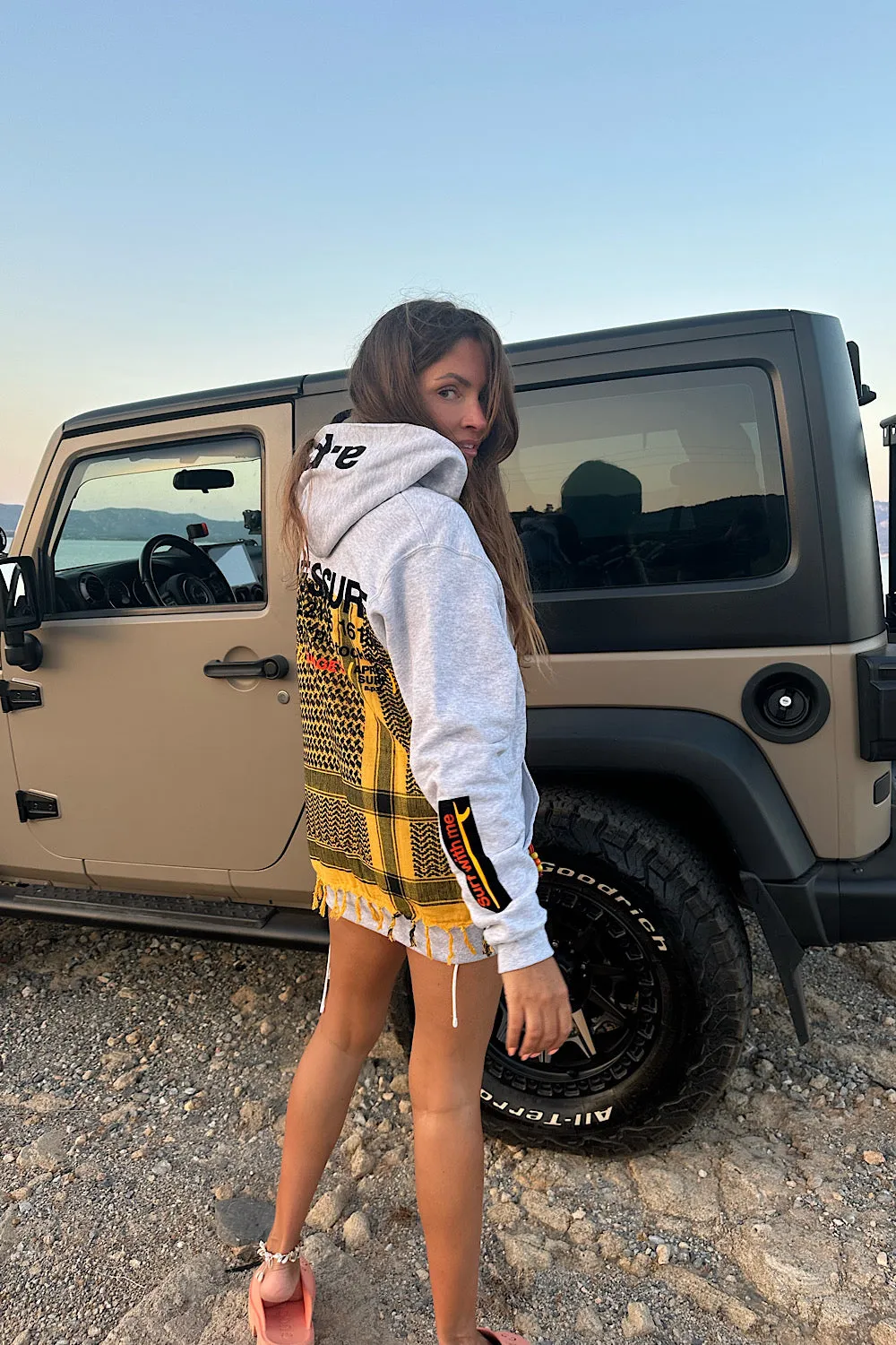 ZIP HOODIE MOGADOR